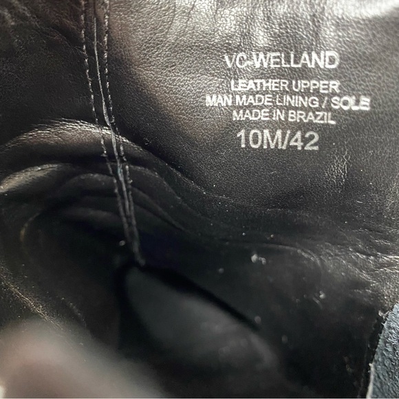 Vince Camuto Welland Black Suede Bootie 10M - Picture 10 of 13